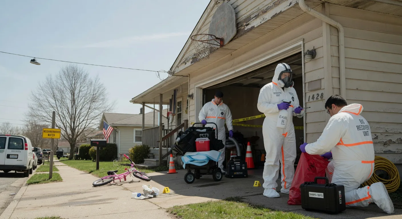 Biohazard Cleanup in Kleinfeltersville, PA near me